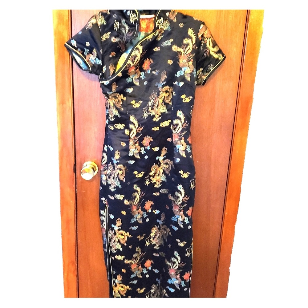 Shanghai Soho kimono, cheongsam dress Sz 32